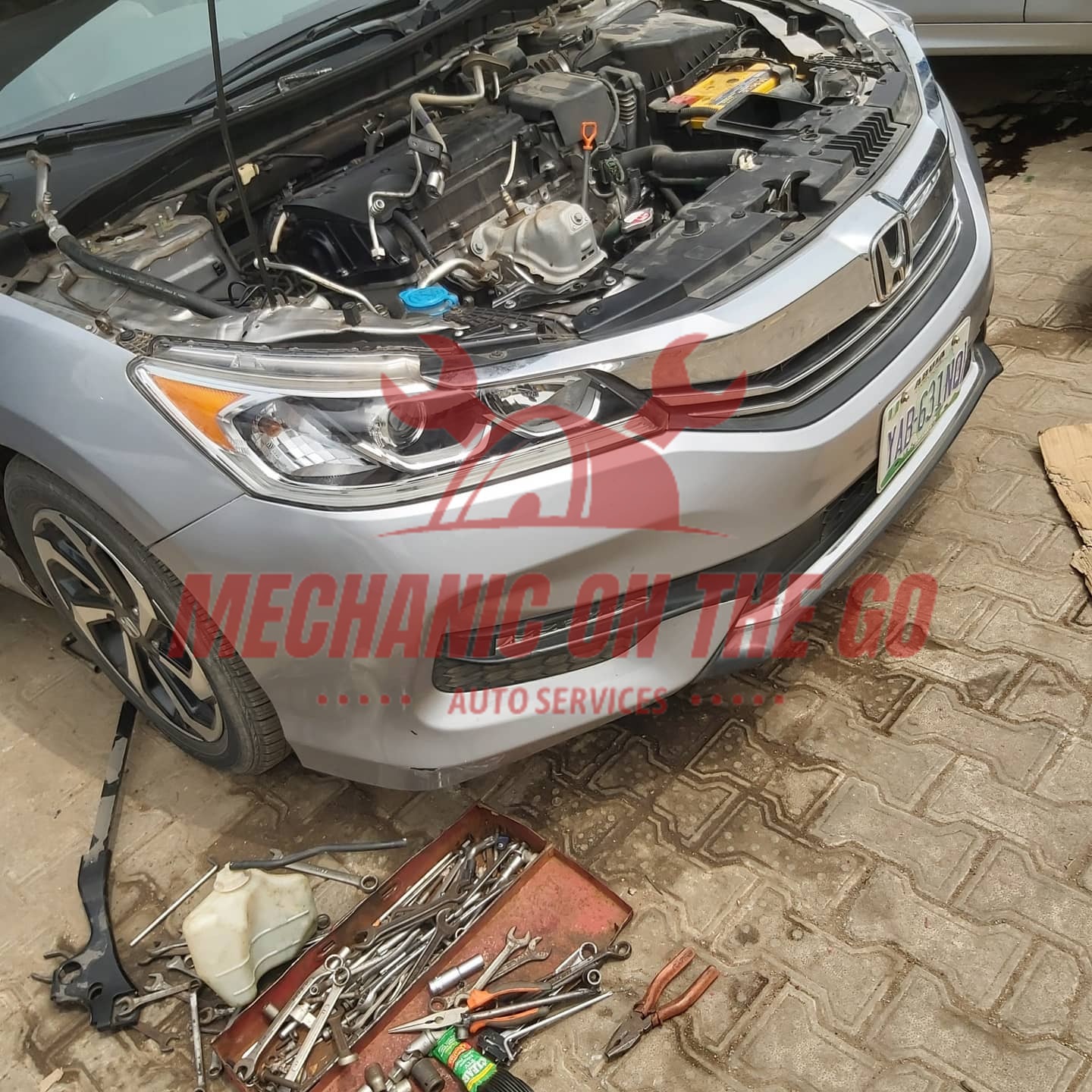 Japanese car Mechanic in lagos 3